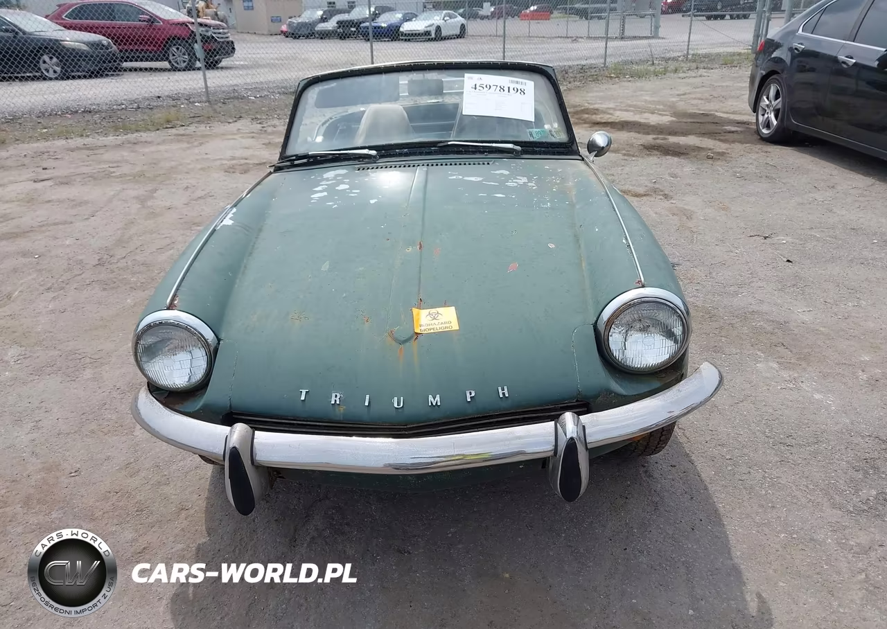 1969 Triumph Spitfire VIN:FDU42597L - 12