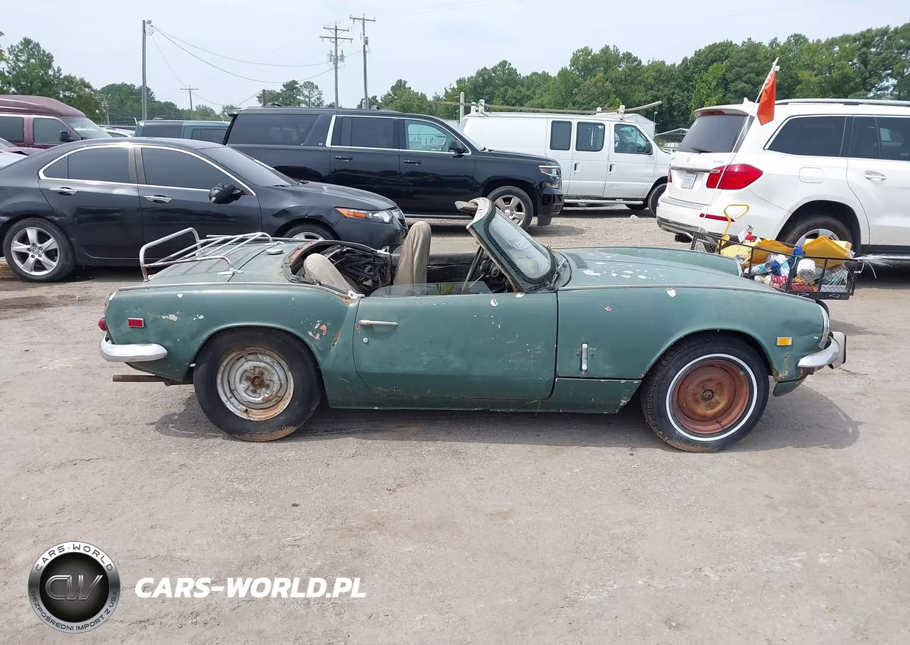 1969 Triumph Spitfire VIN:FDU42597L - 13