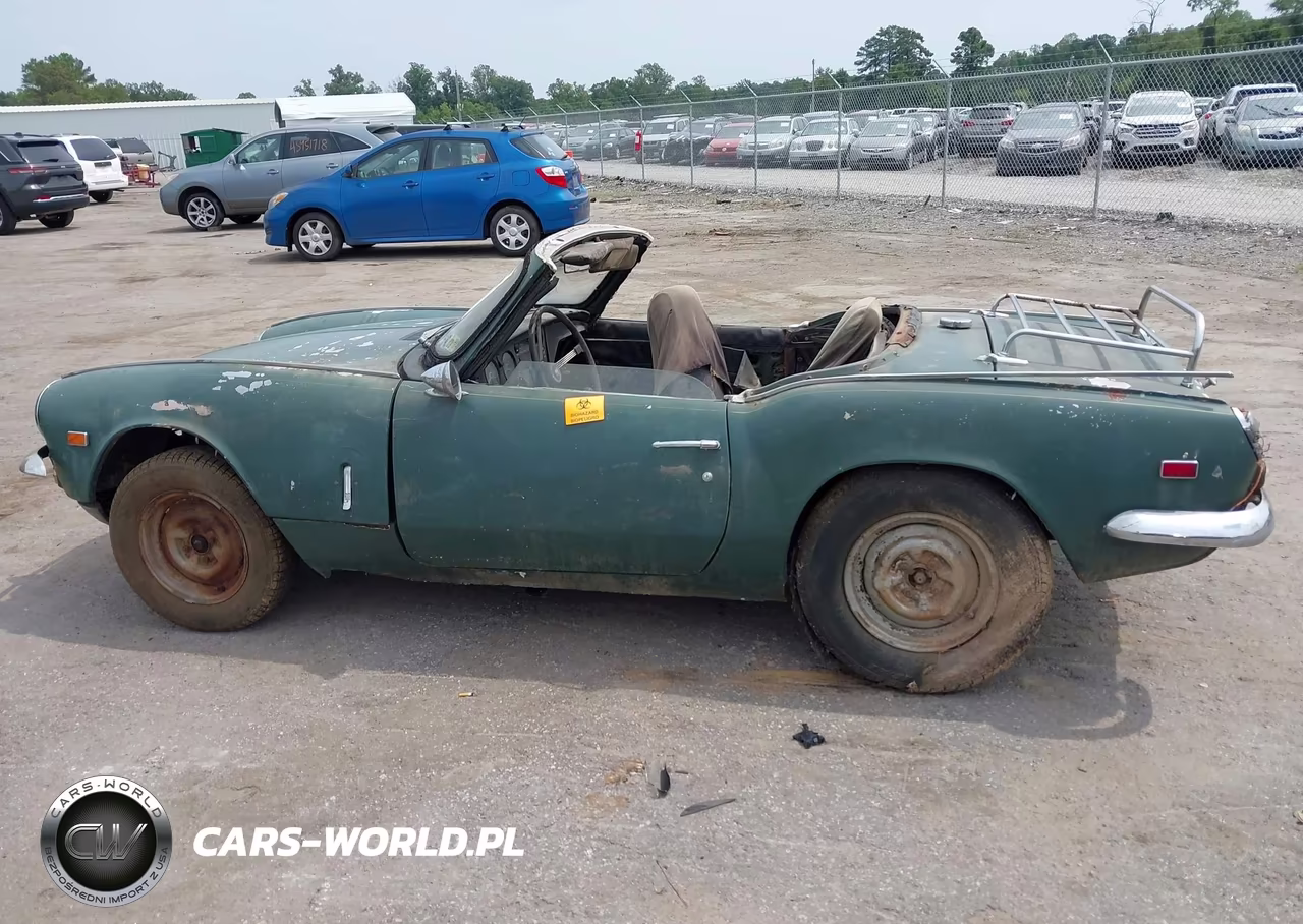1969 Triumph Spitfire VIN:FDU42597L - 14