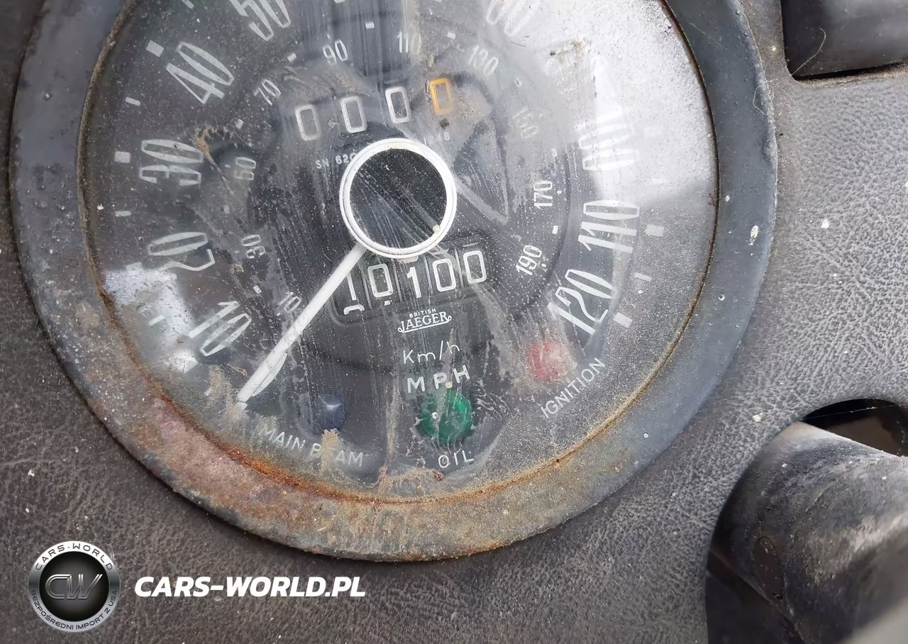 1969 Triumph Spitfire VIN:FDU42597L - 15