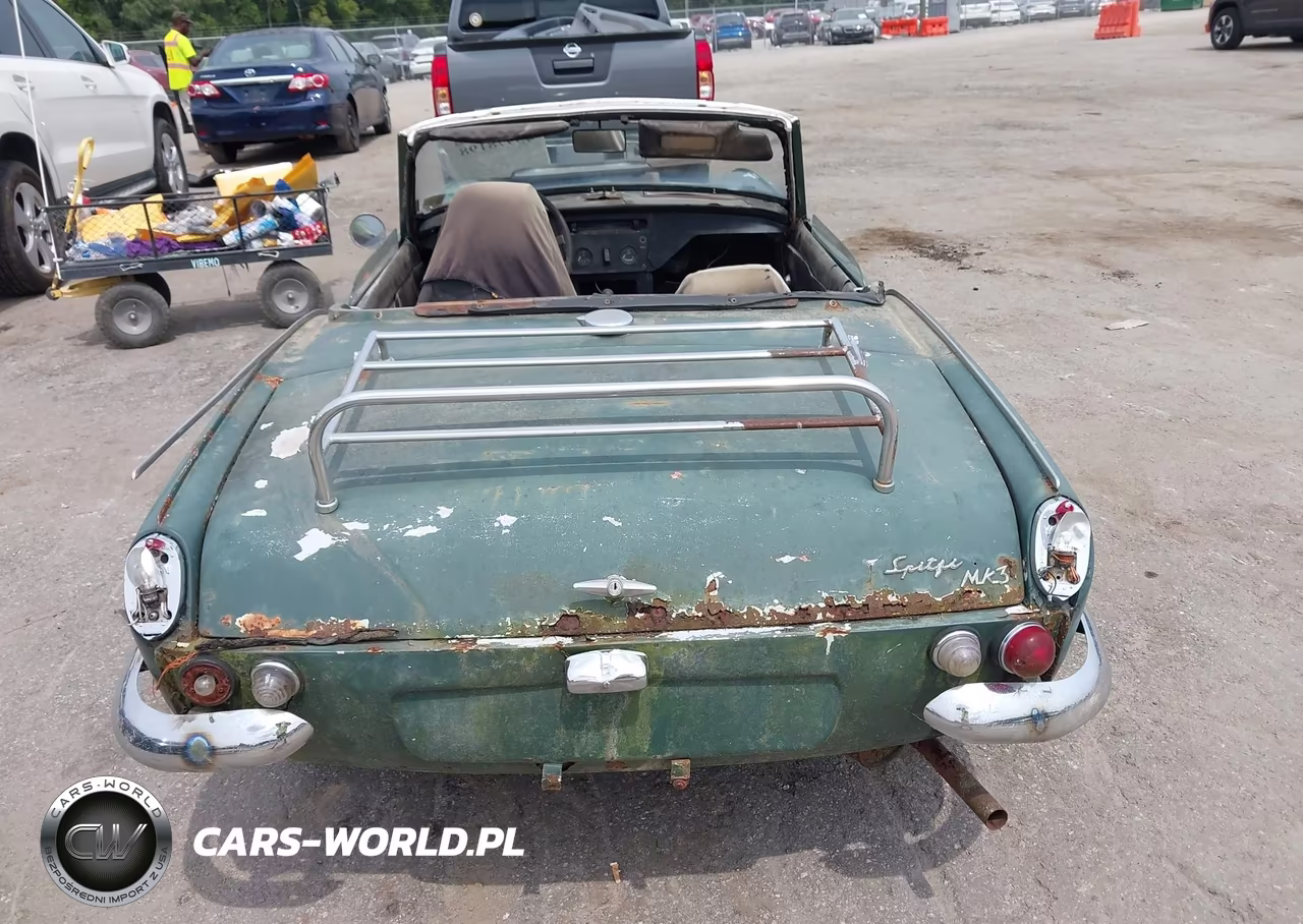 1969 Triumph Spitfire VIN:FDU42597L - 16