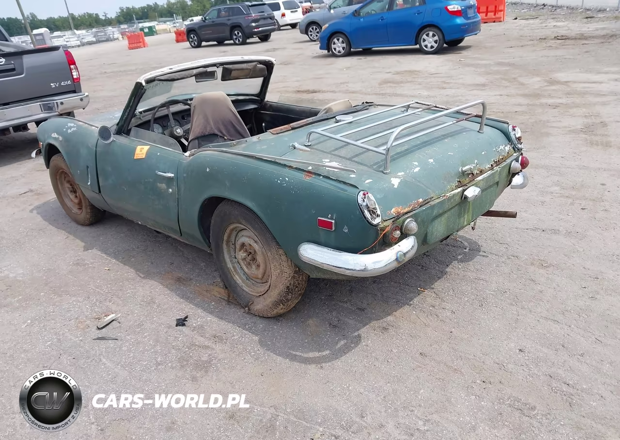 1969 Triumph Spitfire VIN:FDU42597L - 3