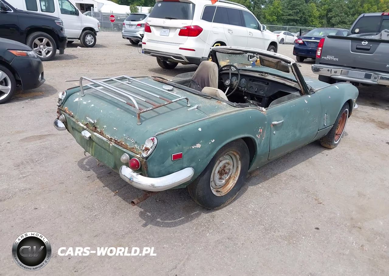 1969 Triumph Spitfire VIN:FDU42597L - 4
