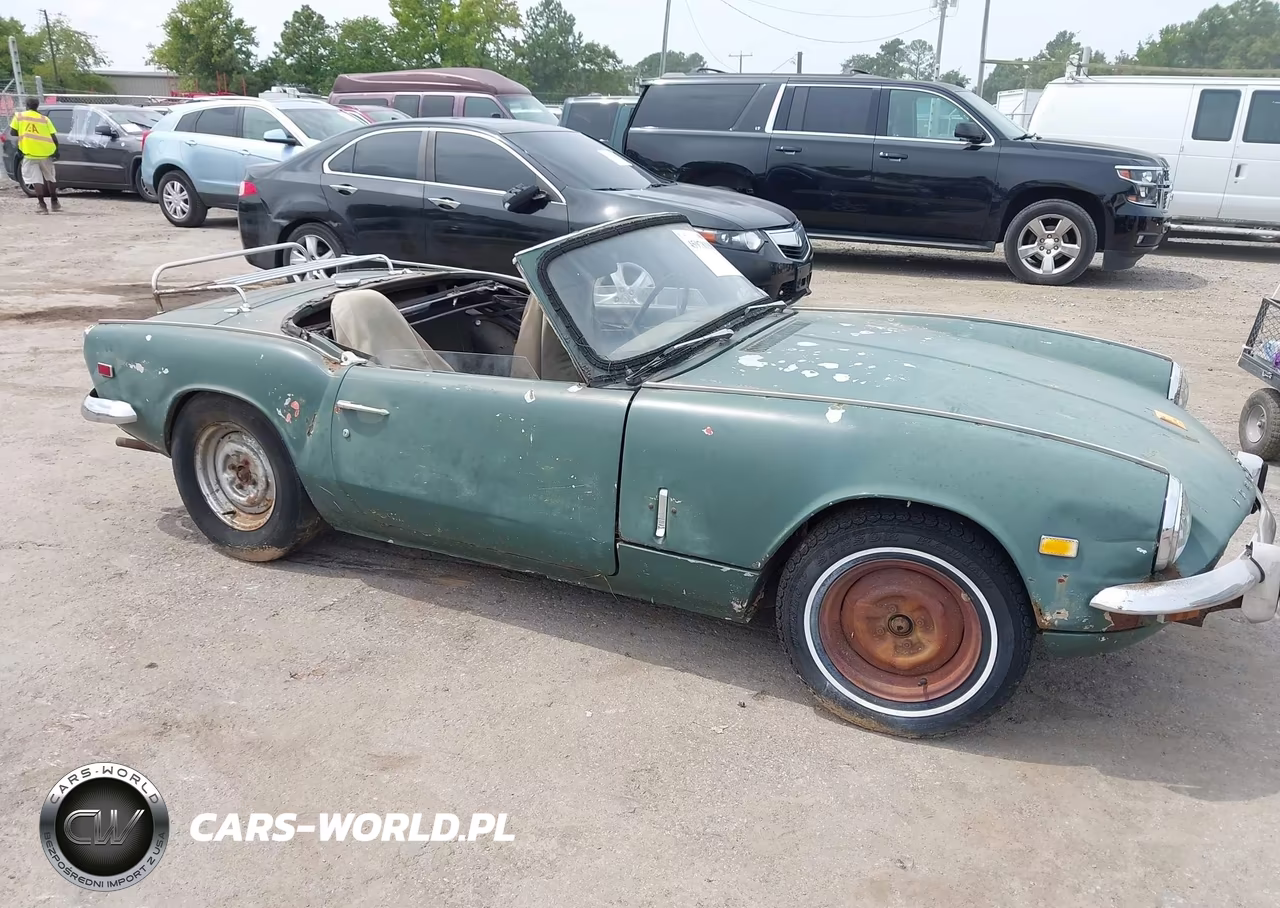 1969 Triumph Spitfire VIN:FDU42597L - 6