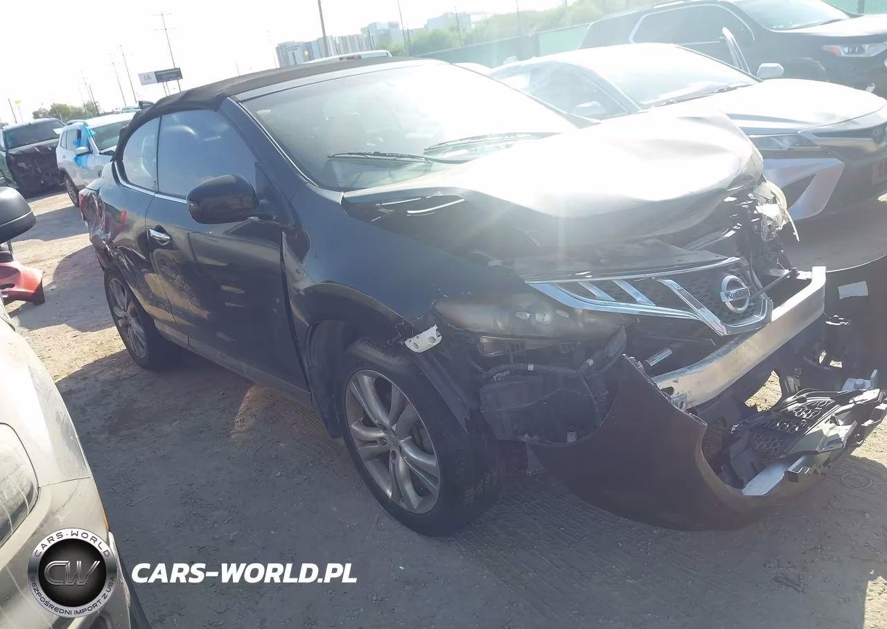 2011 Nissan Murano Crosscabriolet