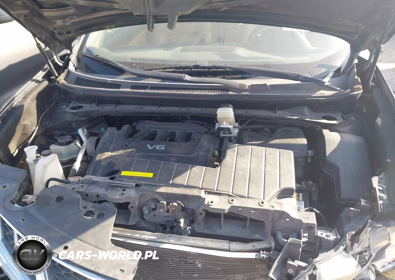 2011 Nissan Murano Crosscabriolet VIN:JN8AZ1FY0BW000176 - 10