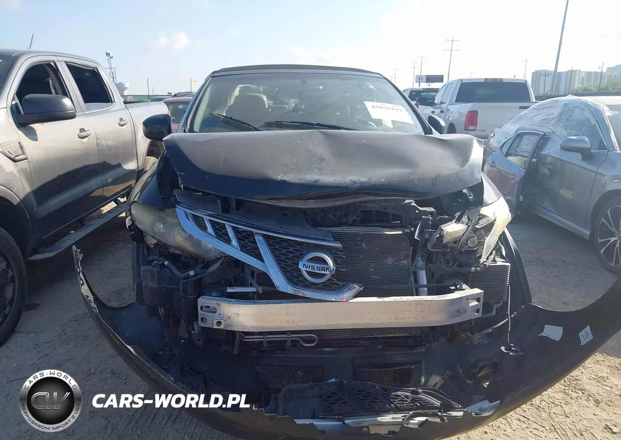 2011 Nissan Murano Crosscabriolet VIN:JN8AZ1FY0BW000176 - 12