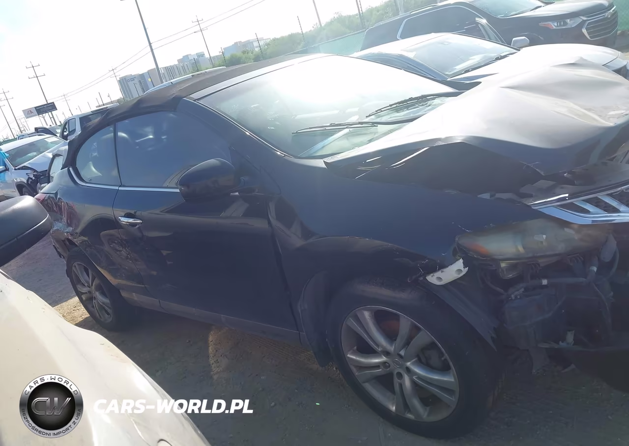 2011 Nissan Murano Crosscabriolet VIN:JN8AZ1FY0BW000176 - 13