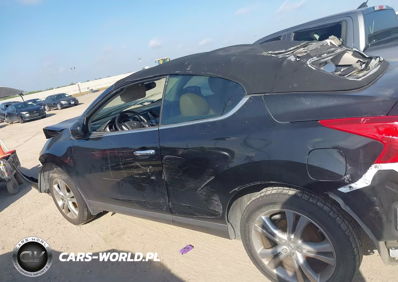 2011 Nissan Murano Crosscabriolet VIN:JN8AZ1FY0BW000176 - 14