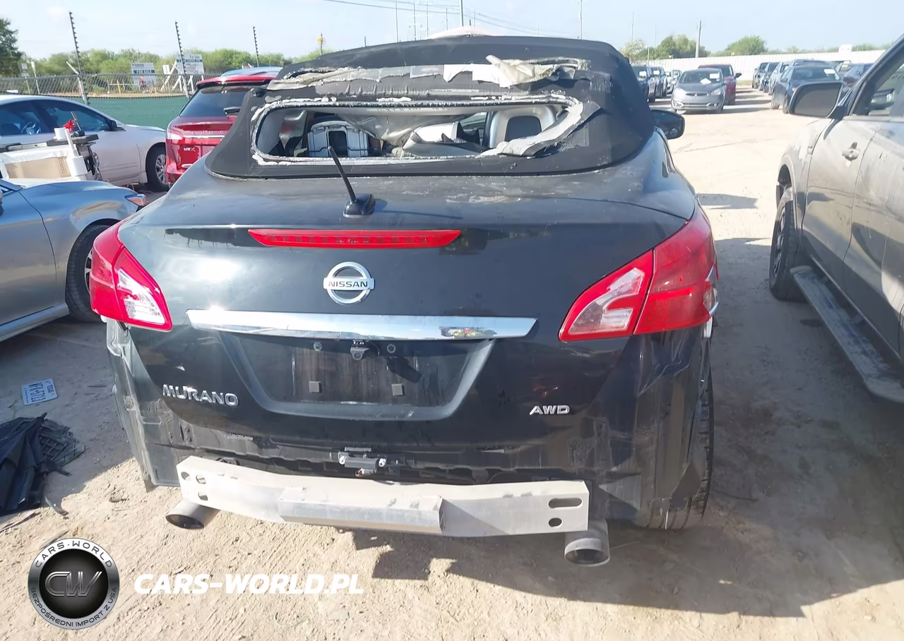 2011 Nissan Murano Crosscabriolet VIN:JN8AZ1FY0BW000176 - 16