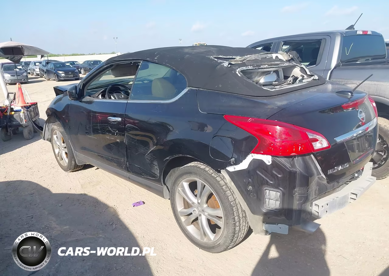 2011 Nissan Murano Crosscabriolet VIN:JN8AZ1FY0BW000176 - 3
