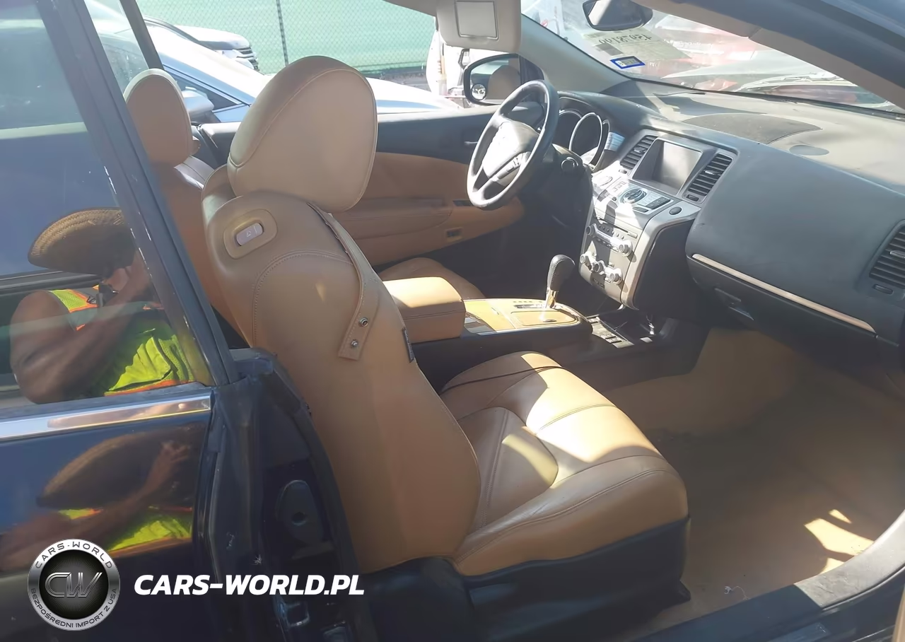 2011 Nissan Murano Crosscabriolet VIN:JN8AZ1FY0BW000176 - 5