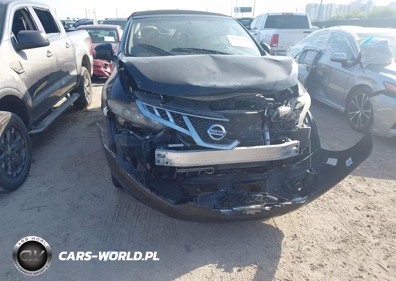 2011 Nissan Murano Crosscabriolet VIN:JN8AZ1FY0BW000176 - 6