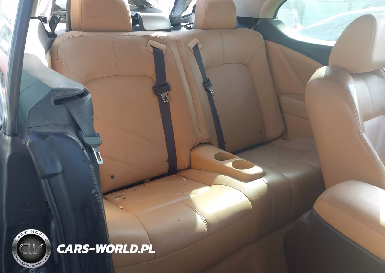 2011 Nissan Murano Crosscabriolet VIN:JN8AZ1FY0BW000176 - 8