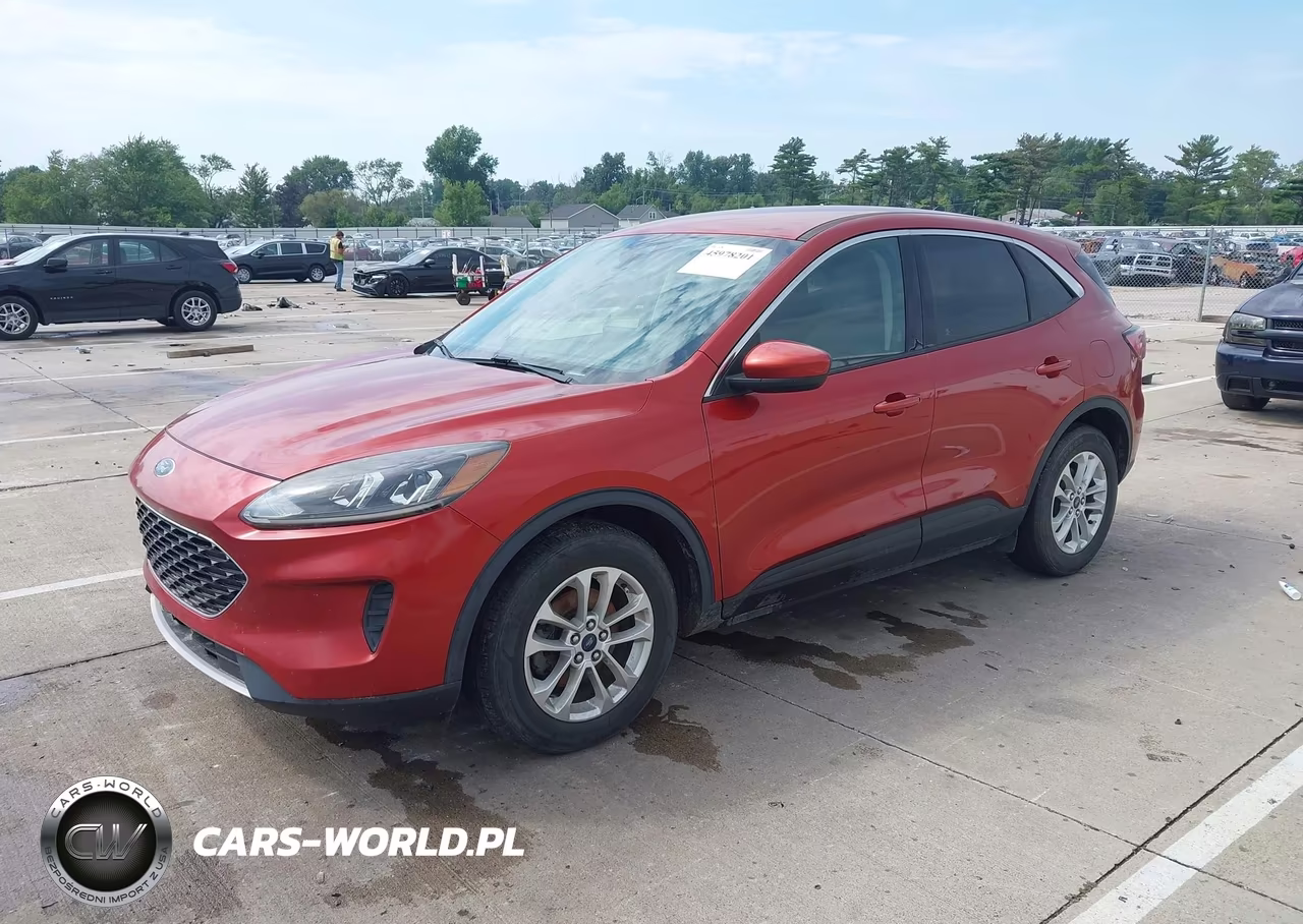 2020 Ford Escape Se VIN:1FMCU0G66LUA61955 - 2