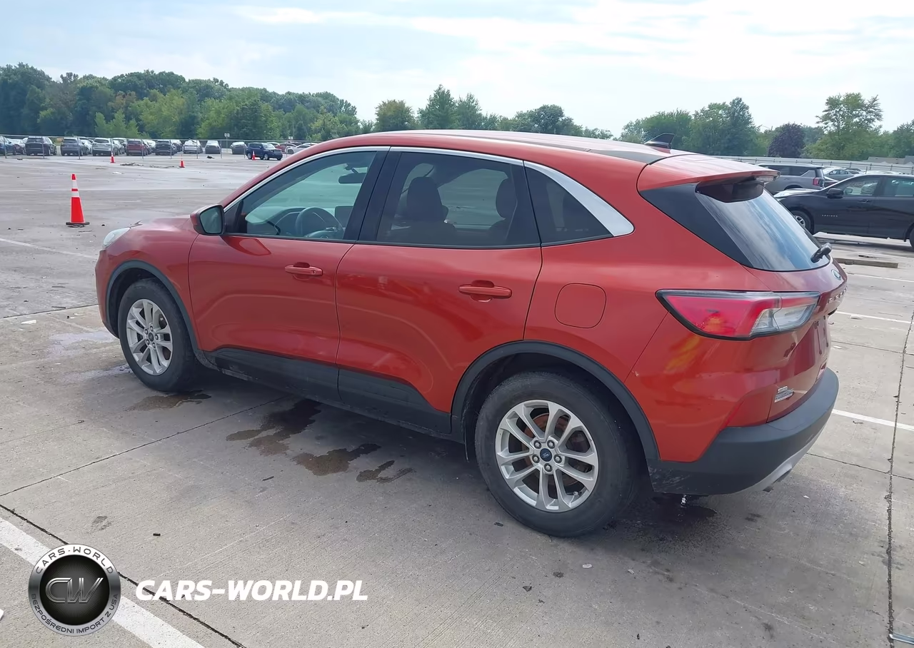 2020 Ford Escape Se VIN:1FMCU0G66LUA61955 - 3