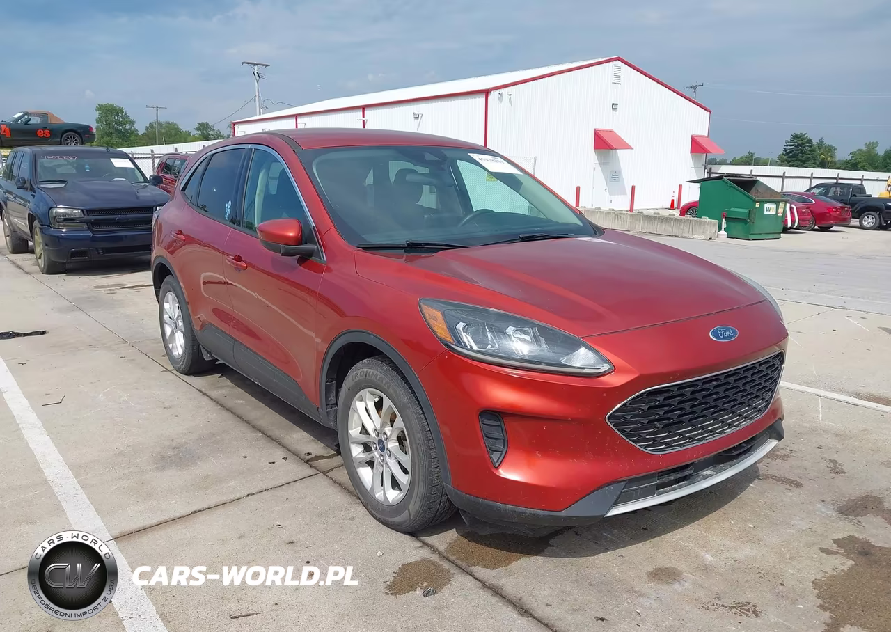 2020 Ford Escape Se VIN:1FMCU0G66LUA61955 - 6