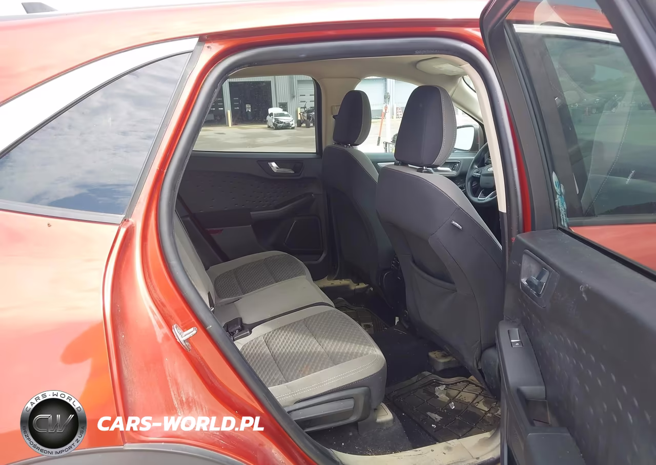 2020 Ford Escape Se VIN:1FMCU0G66LUA61955 - 8