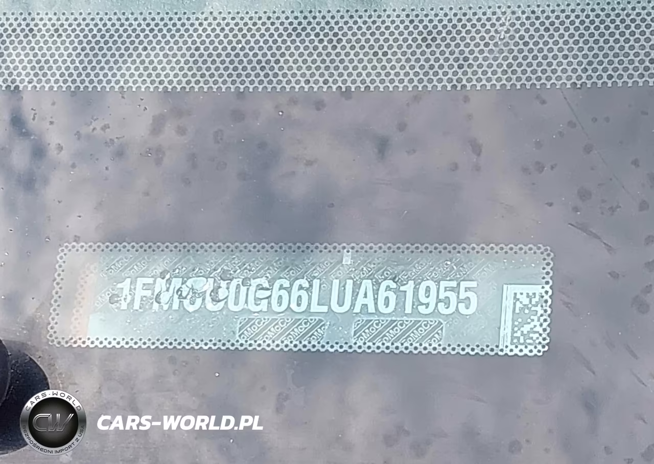 2020 Ford Escape Se VIN:1FMCU0G66LUA61955 - 9