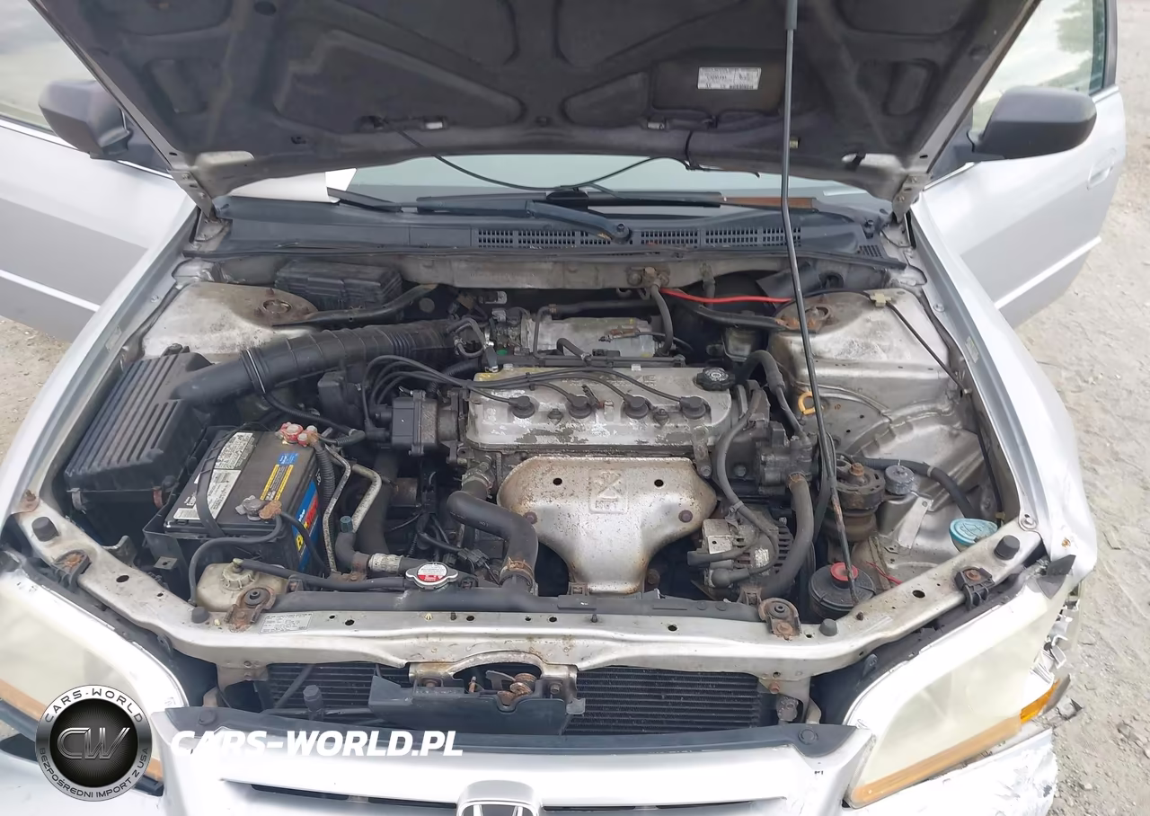2002 Honda Accord 2.3 Vp VIN:1HGCF86632A055689 - 10