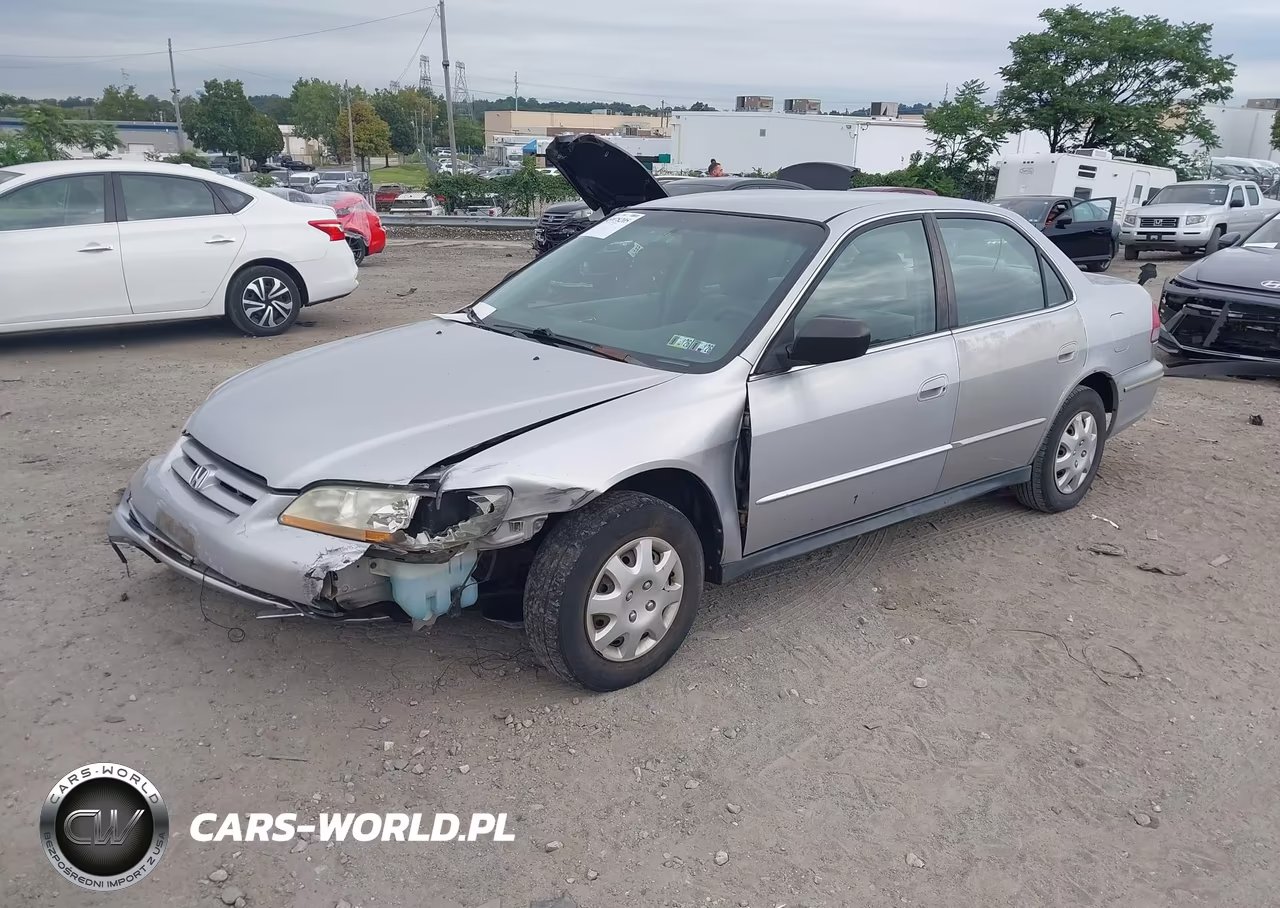 2002 Honda Accord 2.3 Vp VIN:1HGCF86632A055689 - 2