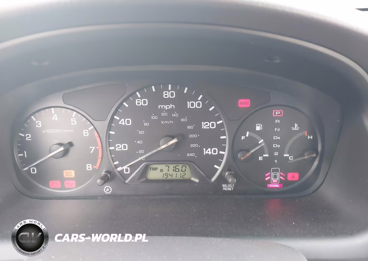 2002 Honda Accord 2.3 Vp VIN:1HGCF86632A055689 - 7