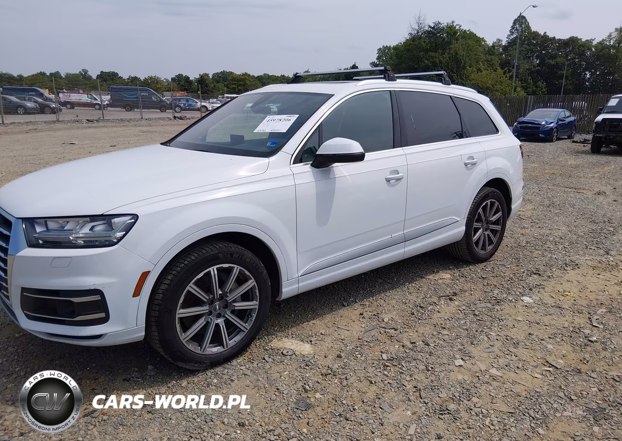 2018 Audi Q7 2.0T Premium VIN:WA1LHAF73JD019646 - 2