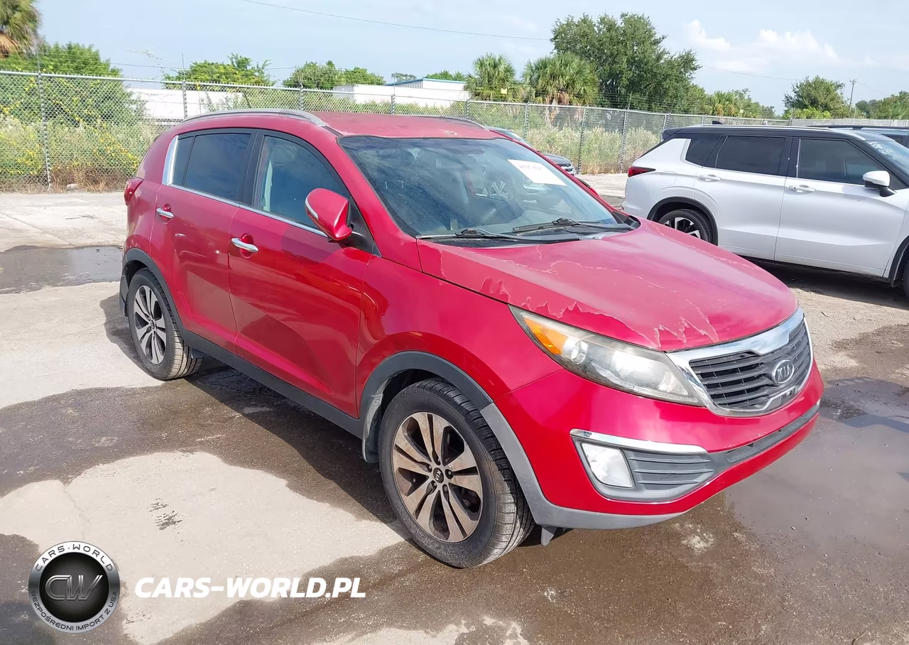 2012 Kia Sportage Ex