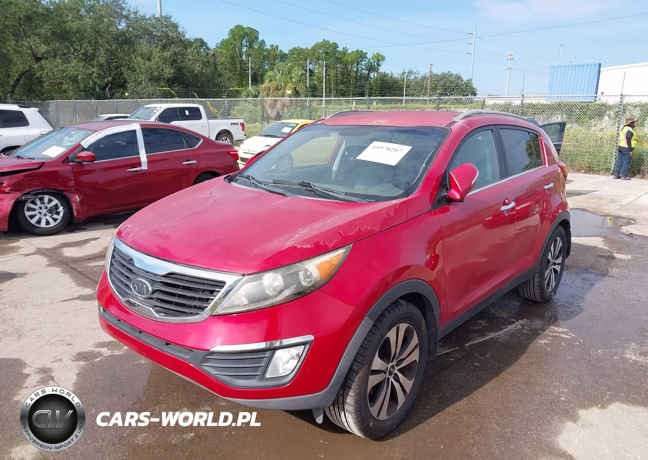 2012 Kia Sportage Ex VIN:KNDPC3A25C7340361 - 2