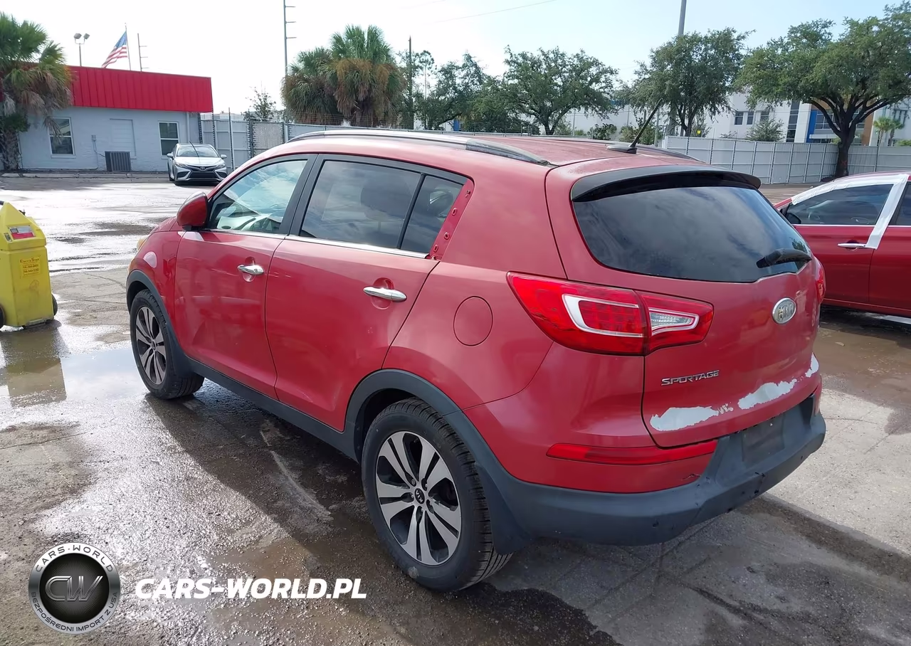 2012 Kia Sportage Ex VIN:KNDPC3A25C7340361 - 3
