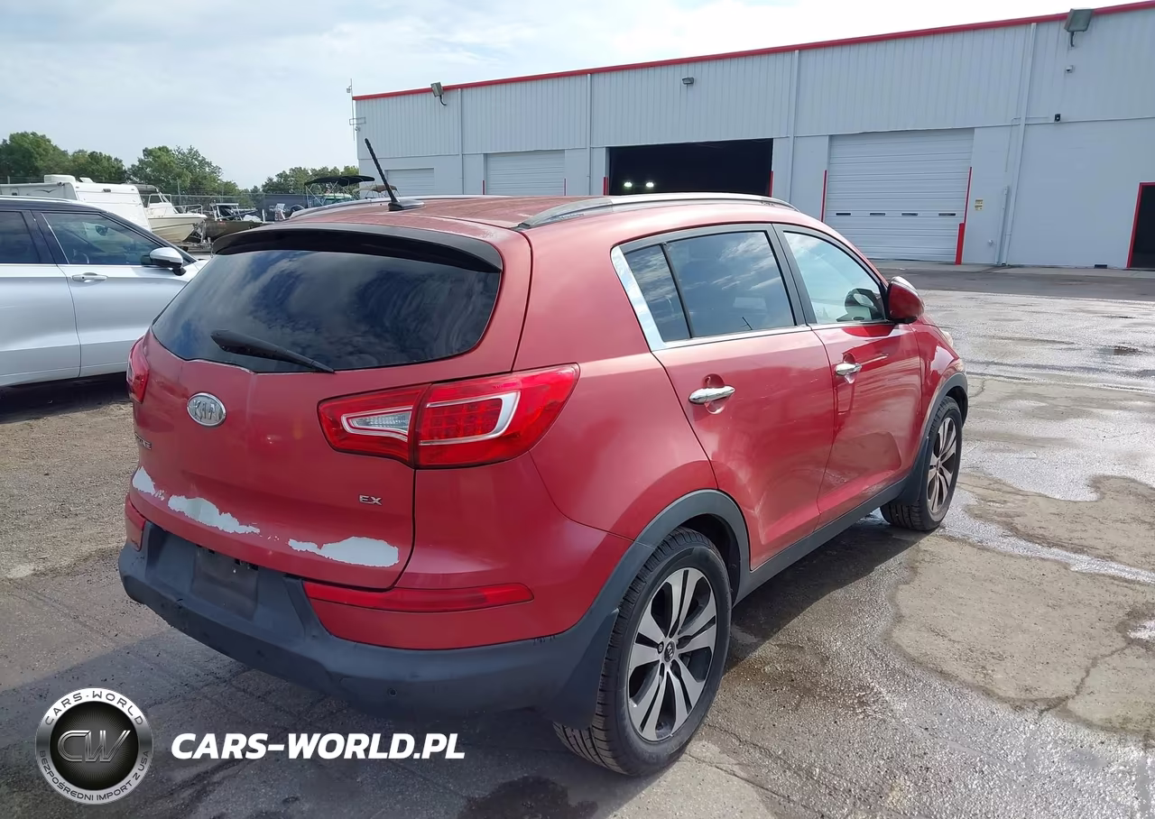 2012 Kia Sportage Ex VIN:KNDPC3A25C7340361 - 4