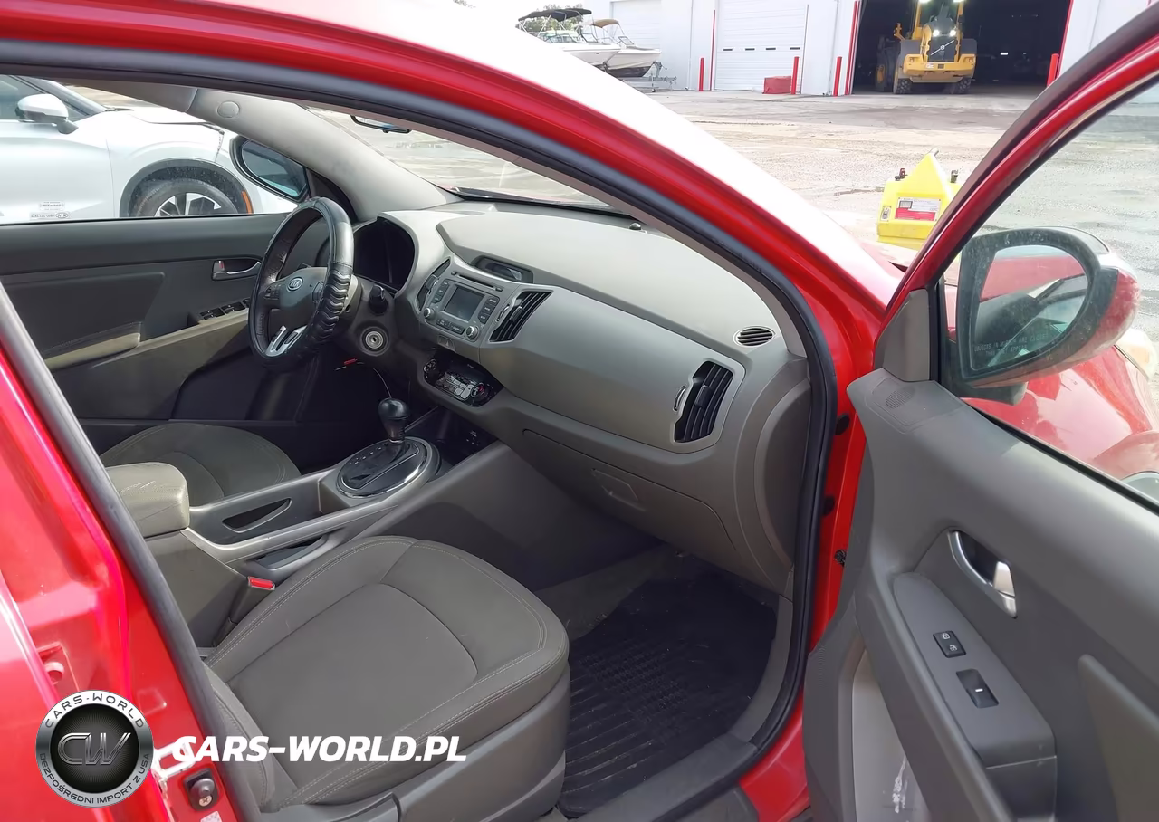 2012 Kia Sportage Ex VIN:KNDPC3A25C7340361 - 5