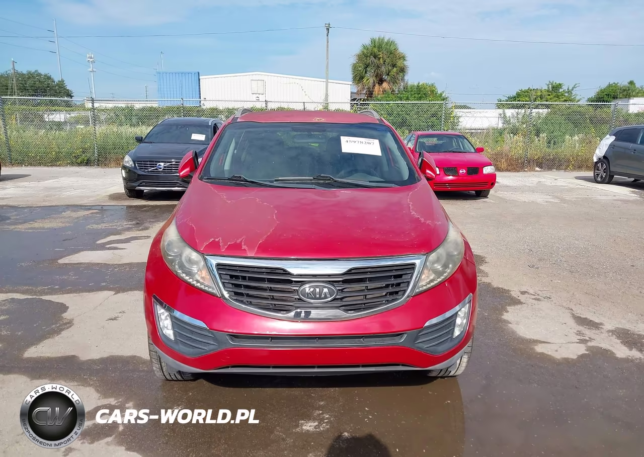 2012 Kia Sportage Ex VIN:KNDPC3A25C7340361 - 6