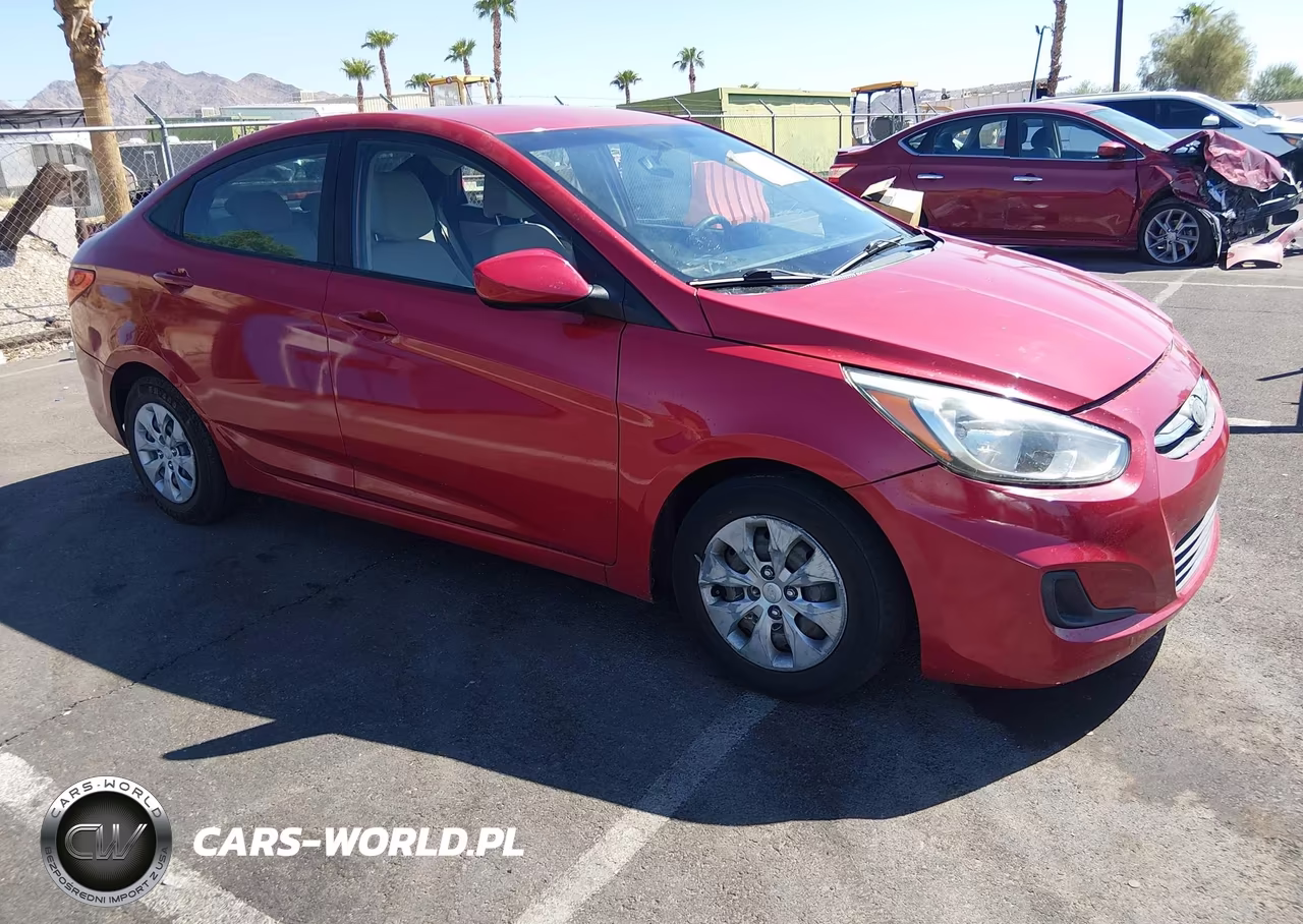 2016 Hyundai Accent Se