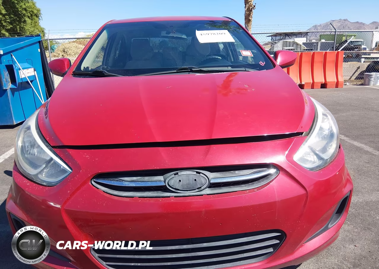 2016 Hyundai Accent Se VIN:KMHCT4AE4GU120601 - 12