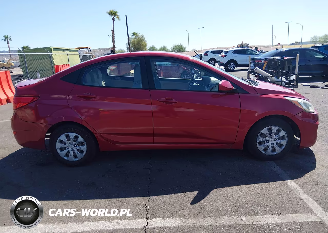 2016 Hyundai Accent Se VIN:KMHCT4AE4GU120601 - 13