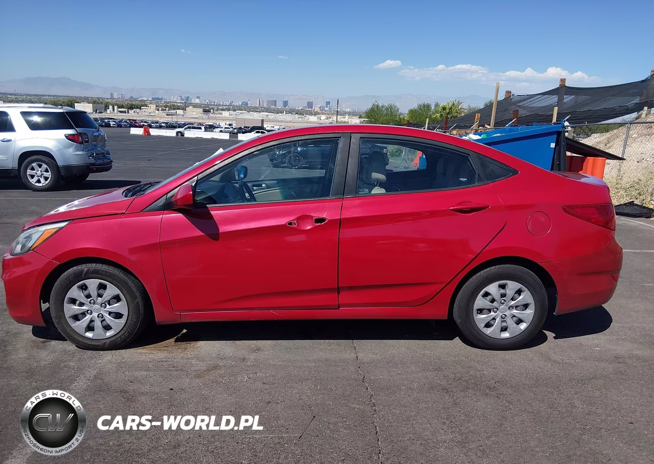 2016 Hyundai Accent Se VIN:KMHCT4AE4GU120601 - 14