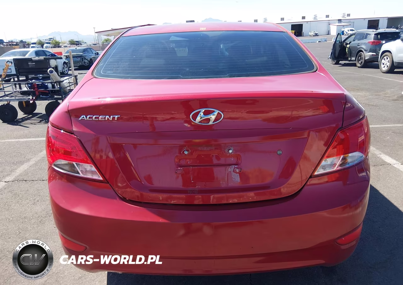 2016 Hyundai Accent Se VIN:KMHCT4AE4GU120601 - 16