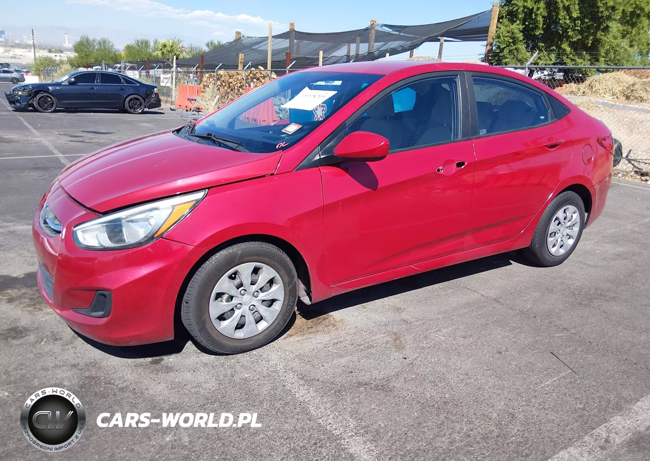 2016 Hyundai Accent Se VIN:KMHCT4AE4GU120601 - 2