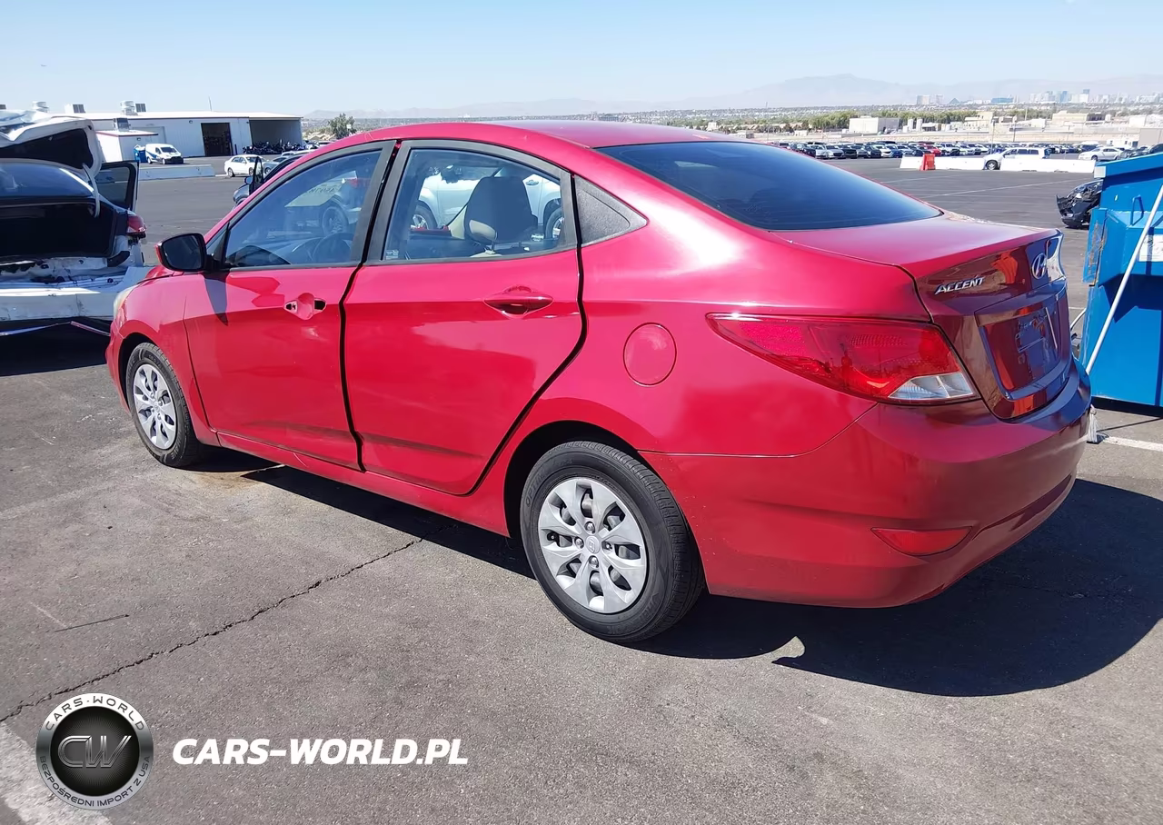 2016 Hyundai Accent Se VIN:KMHCT4AE4GU120601 - 3