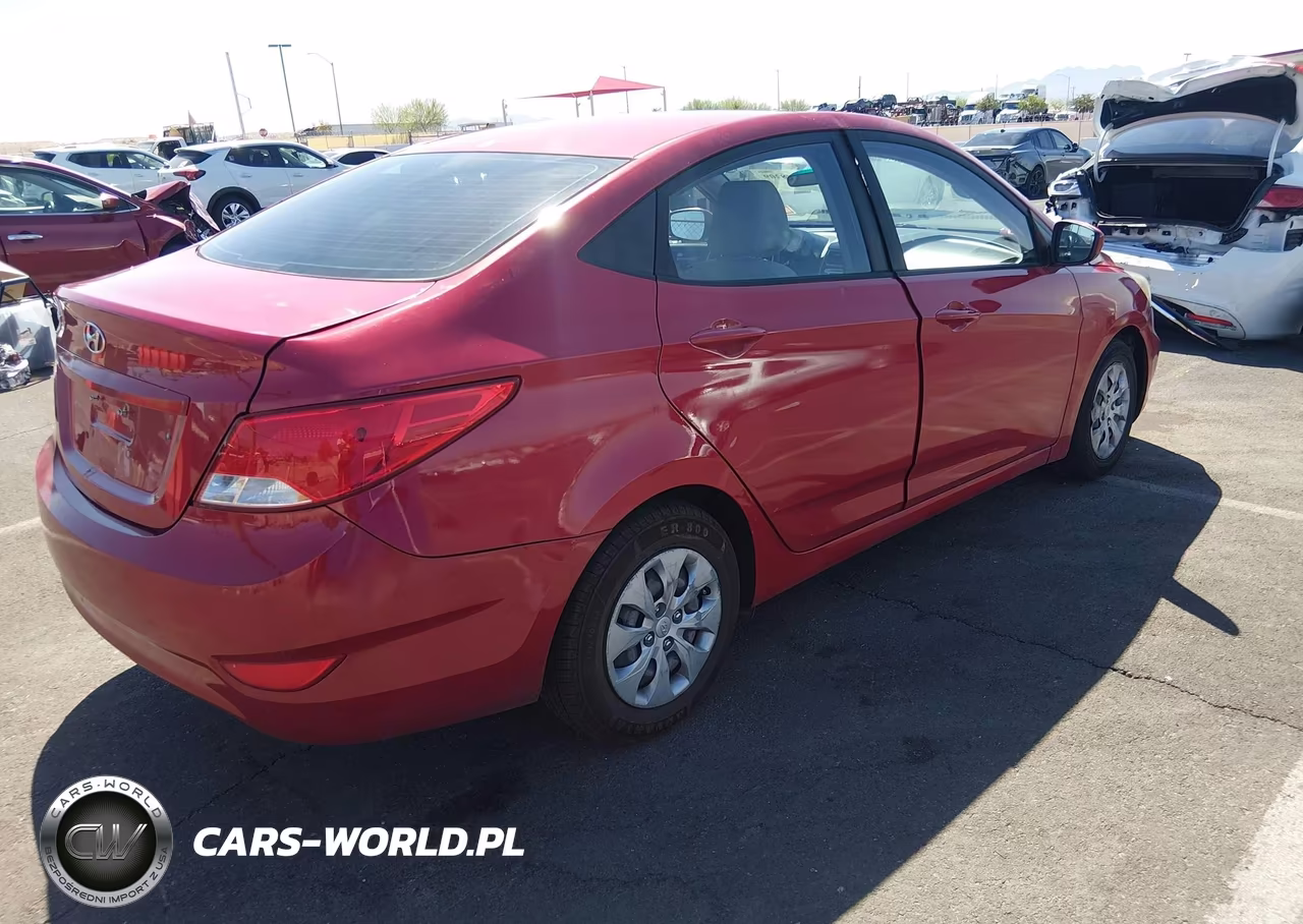 2016 Hyundai Accent Se VIN:KMHCT4AE4GU120601 - 4