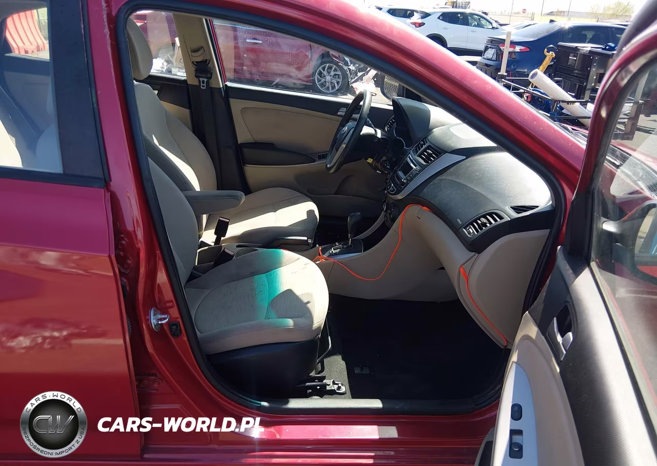 2016 Hyundai Accent Se VIN:KMHCT4AE4GU120601 - 5