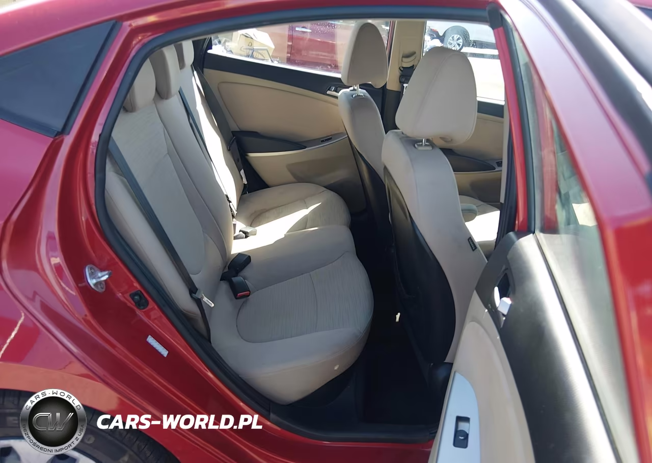 2016 Hyundai Accent Se VIN:KMHCT4AE4GU120601 - 8