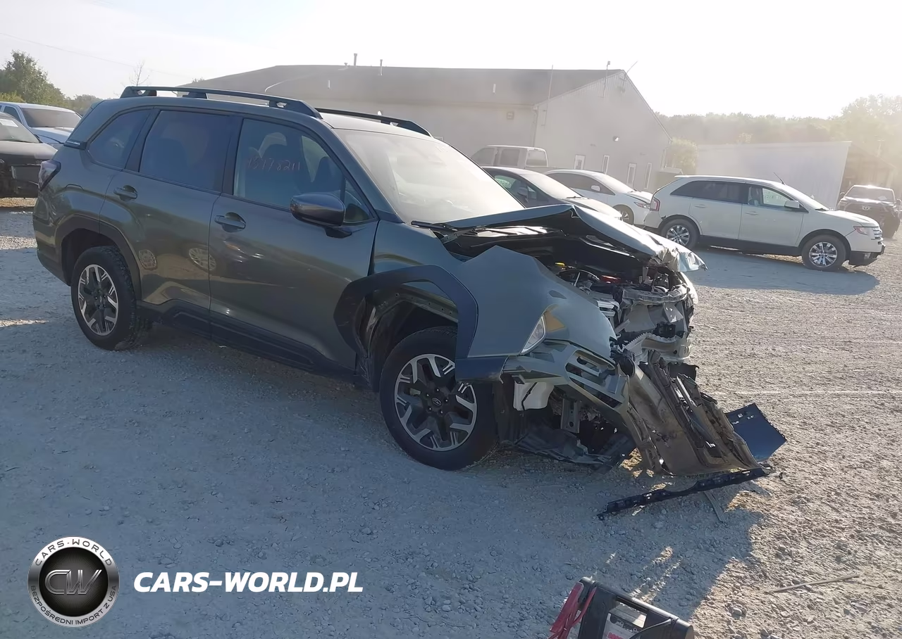 2025 Subaru Forester Premium