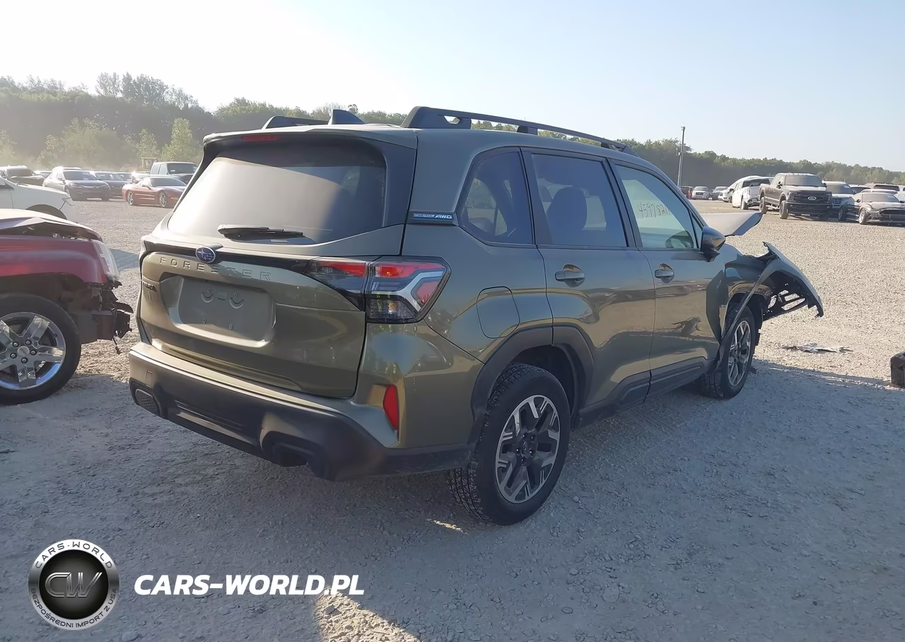 2025 Subaru Forester Premium VIN:JF2SLDDC0SH466058 - 4