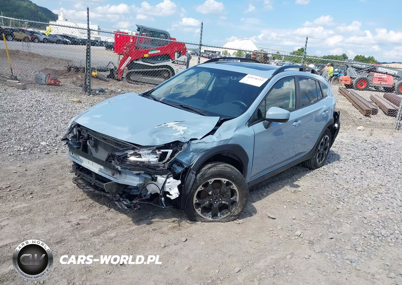 2023 Subaru Crosstrek Premium VIN:JF2GTAEC7P8329855 - 2