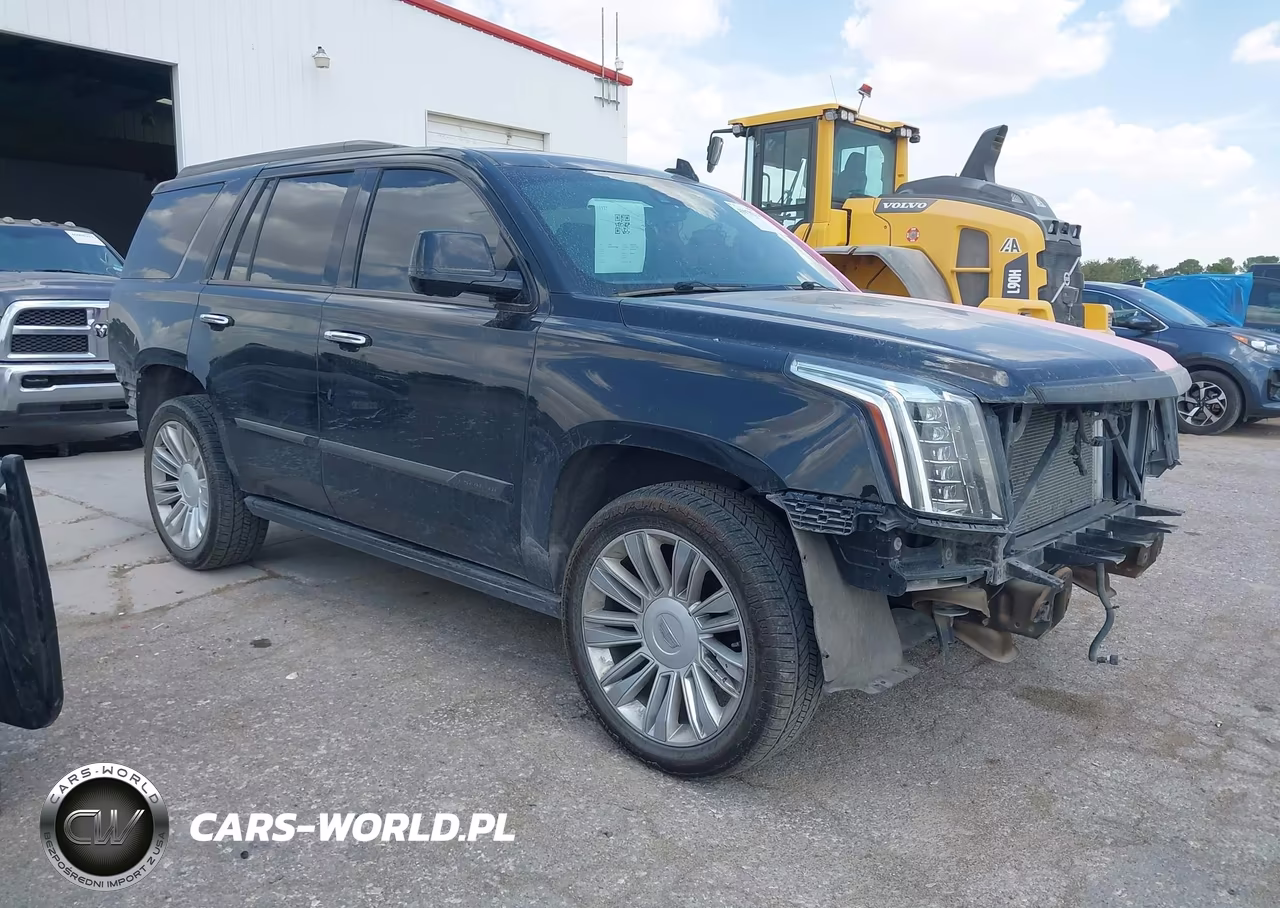 2016 Cadillac Escalade Platinum