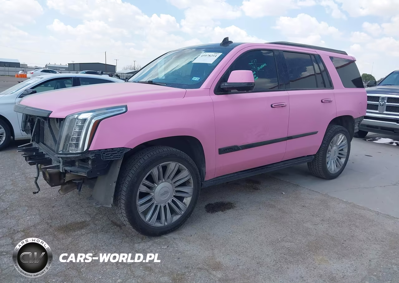 2016 Cadillac Escalade Platinum VIN:1GYS4DKJ8GR370820 - 2