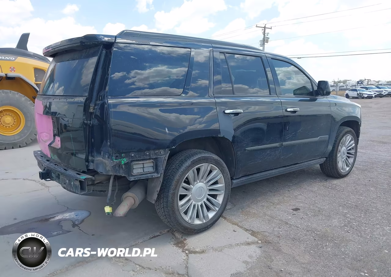 2016 Cadillac Escalade Platinum VIN:1GYS4DKJ8GR370820 - 4