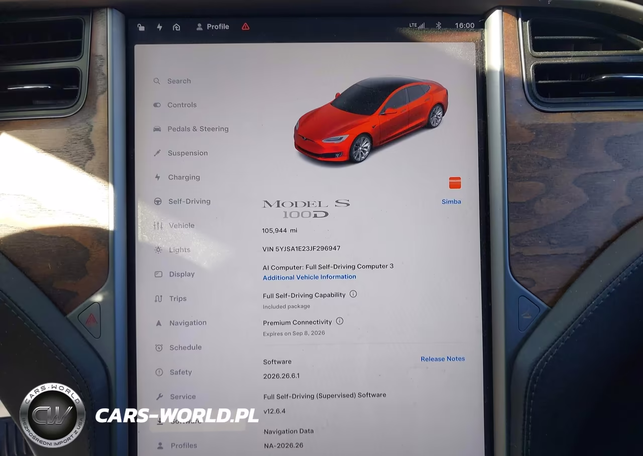 2018 Tesla Model S 100D-75D-P100D VIN:5YJSA1E23JF296947 - 18